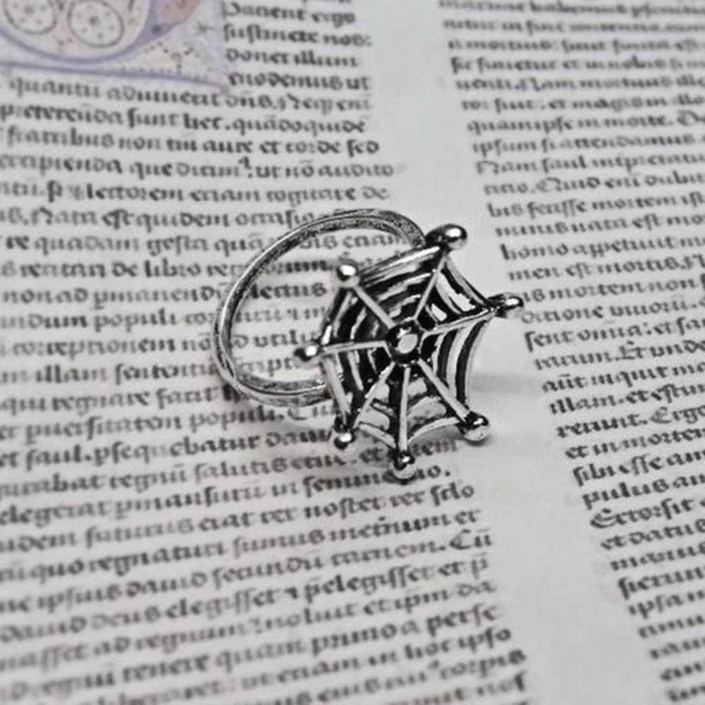 Witches Spiderweb Ring